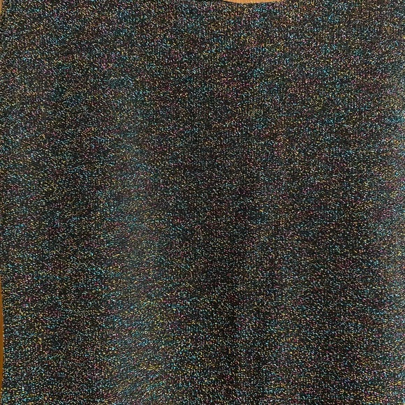 Multi-color Sparkly Dress - Picture 3 of 4